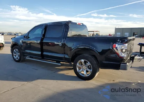 2022 Ford F150 Supercrew from USA, damaged, VIN 1FTEW1C52NKF28412